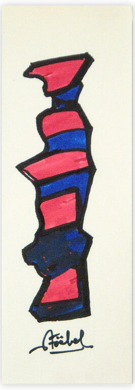 Catalogue raisonné, Edgar Stoëbel, abstract — 