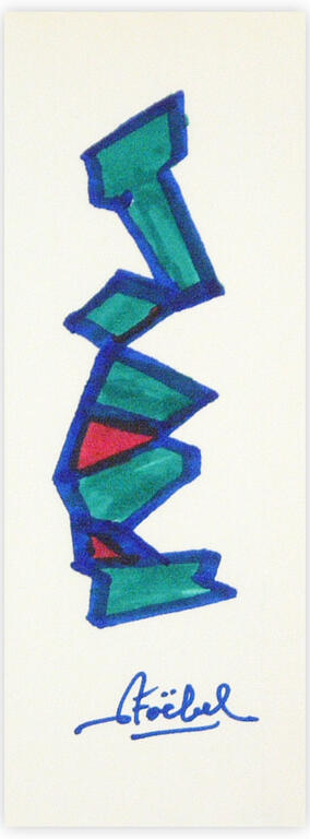 Catalogue raisonné, Edgar Stoëbel, abstract — 