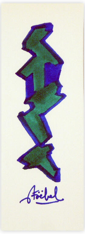 Catalogue raisonné, Edgar Stoëbel, abstract — 