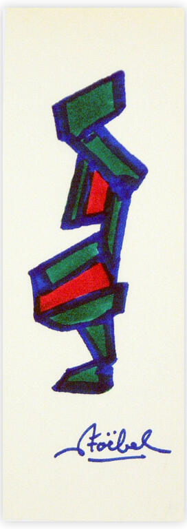 Catalogue raisonné, Edgar Stoëbel, abstract — 