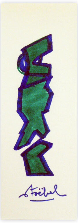 Catalogue raisonné, Edgar Stoëbel, abstract — 