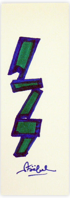 Catalogue raisonné, Edgar Stoëbel, abstract — 