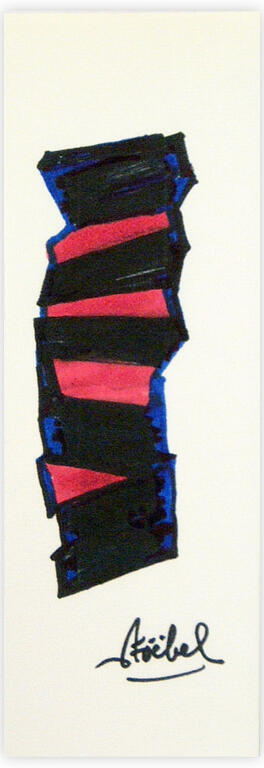 Catalogue raisonné, Edgar Stoëbel, abstract — 