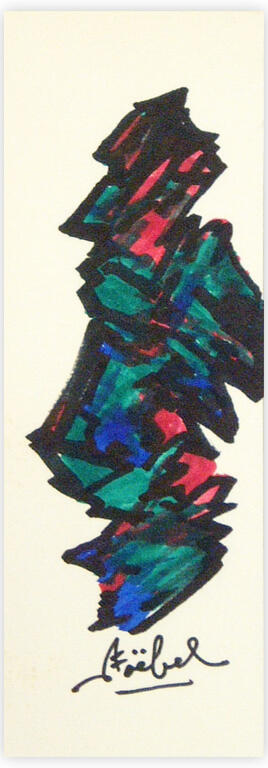 Catalogue raisonné, Edgar Stoëbel, abstract — 