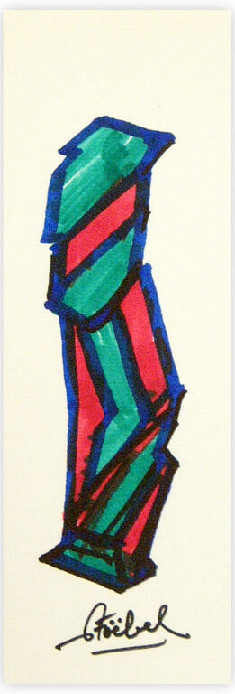 Catalogue raisonné, Edgar Stoëbel, abstract — 