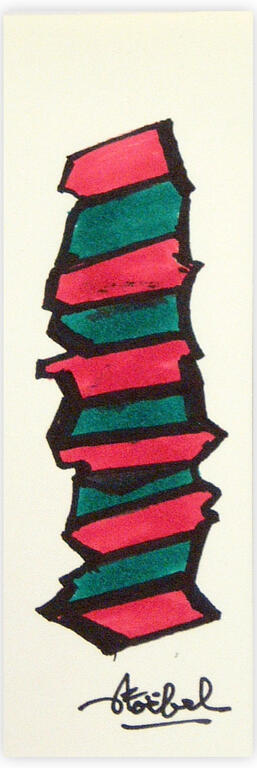 Catalogue raisonné, Edgar Stoëbel, abstract — 