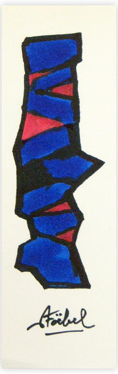 Catalogue raisonné, Edgar Stoëbel, abstract — 