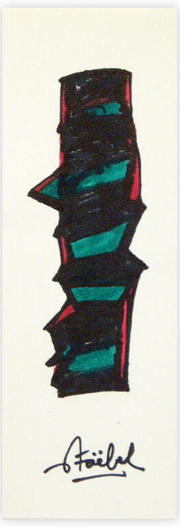 Catalogue raisonné, Edgar Stoëbel, abstract — 