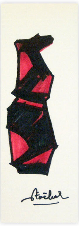 Catalogue raisonné, Edgar Stoëbel, abstract — 