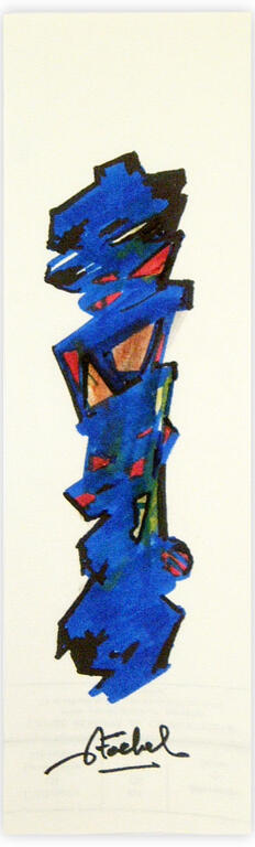 Catalogue raisonné, Edgar Stoëbel, abstract — 