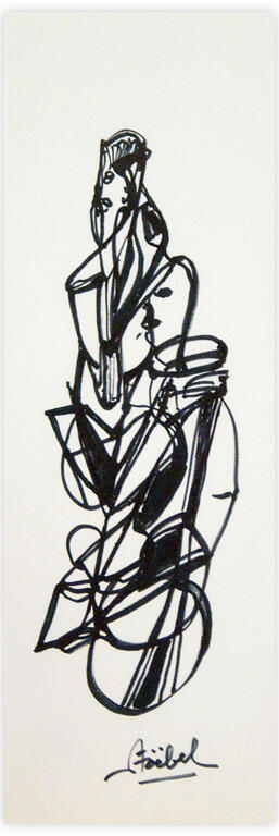 Catalogue raisonné, Edgar Stoëbel, abstract — 