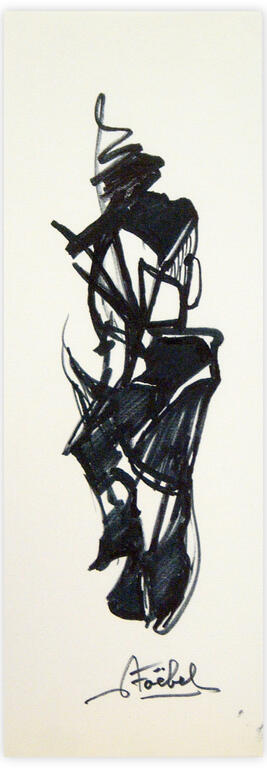 Catalogue raisonné, Edgar Stoëbel, abstract — 