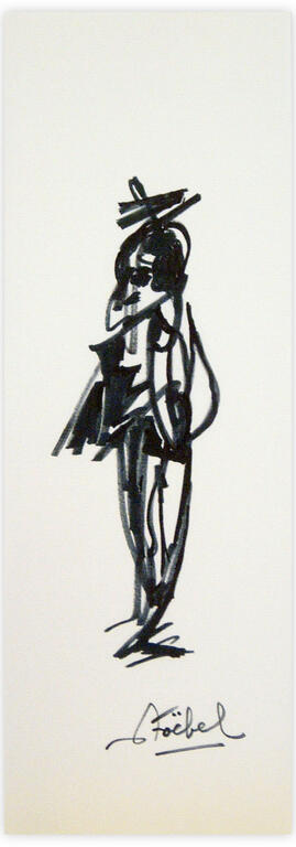 Catalogue raisonné, Edgar Stoëbel, abstract — 