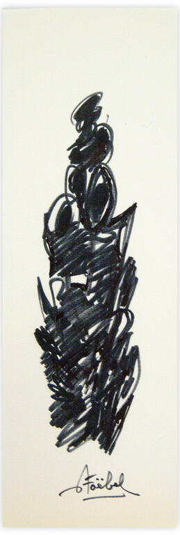 Catalogue raisonné, Edgar Stoëbel, abstract — 