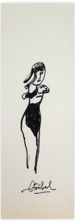 Catalogue raisonné, Edgar Stoëbel, abstract — 