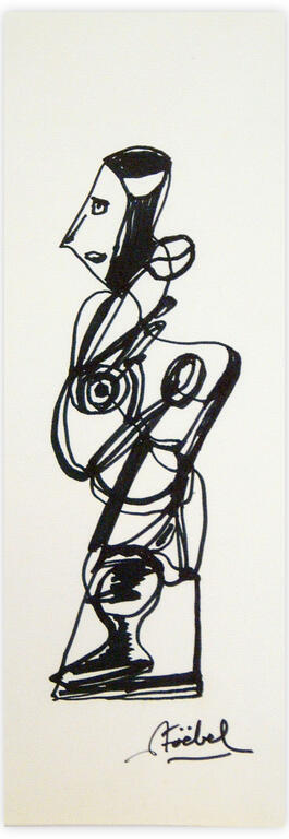 Catalogue raisonné, Edgar Stoëbel, abstract — 