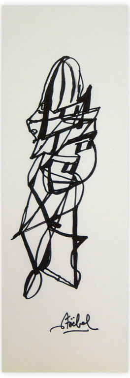 Catalogue raisonné, Edgar Stoëbel, abstract — 