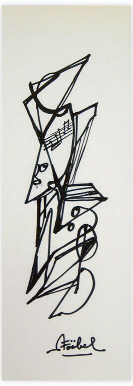 Catalogue raisonné, Edgar Stoëbel, la partition — 