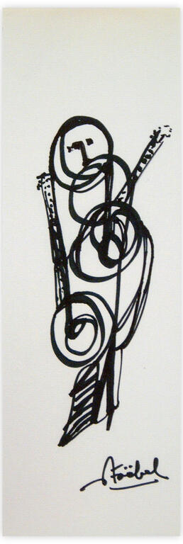 Catalogue raisonné, Edgar Stoëbel, abstract — 