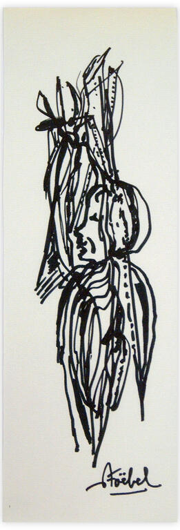 Catalogue raisonné, Edgar Stoëbel, abstract — 