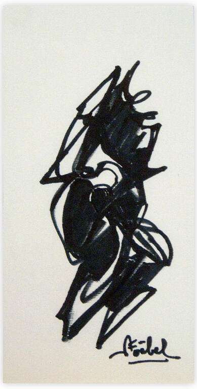 Catalogue raisonné, Edgar Stoëbel, abstract — 