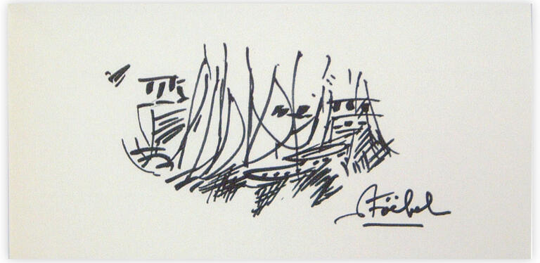 Catalogue raisonné, Edgar Stoëbel, voiles au port — 