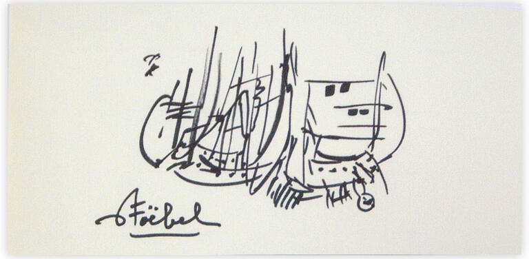 Catalogue raisonné, Edgar Stoëbel, voiles au port — 