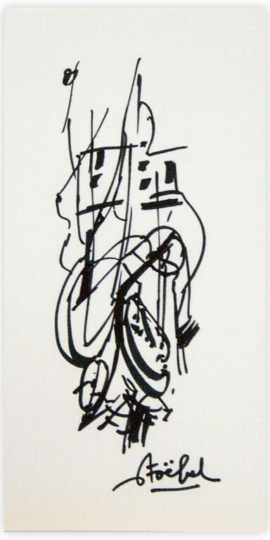 Catalogue raisonné, Edgar Stoëbel, abstract — 