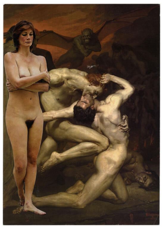 Catalogue raisonné, Henri Foucault, Double Jeu, William Bouguereau - 2022