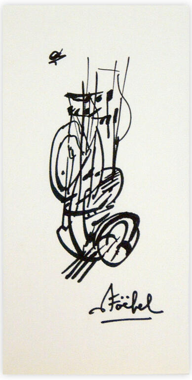 Catalogue raisonné, Edgar Stoëbel, abstract — 