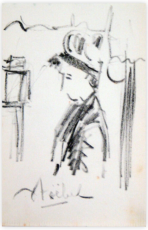 Catalogue raisonné, Edgar Stoëbel, personnage… — 