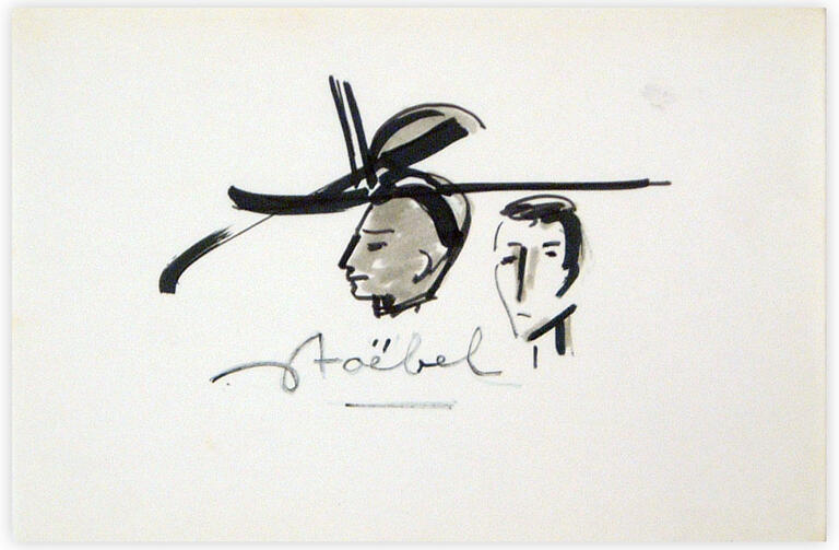 Catalogue raisonné, Edgar Stoëbel, visages — 