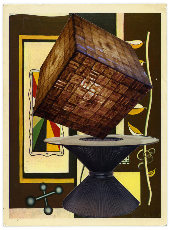 Catalogue raisonné, Henri Foucault, Double Jeu, Fernand Léger - 2022