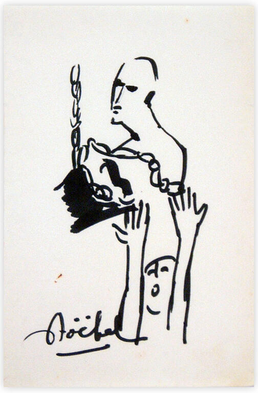 Catalogue raisonné, Edgar Stoëbel, compagnon de cellule — 