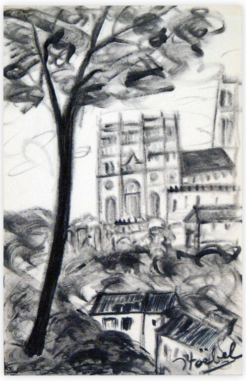Catalogue raisonné, Edgar Stoëbel, (en Angleterre) cathédrale — 