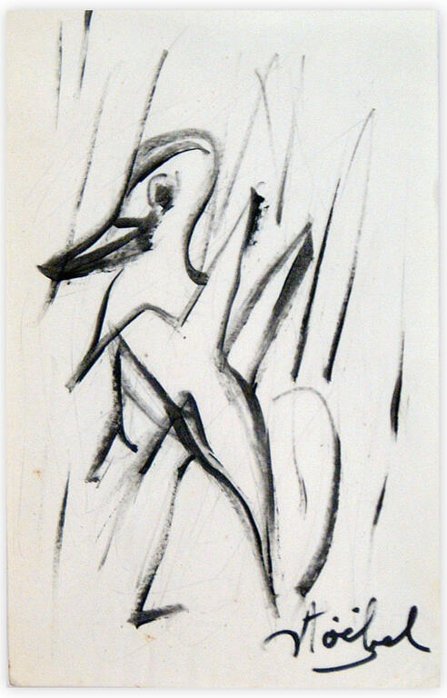 Catalogue raisonné, Edgar Stoëbel, canard — 