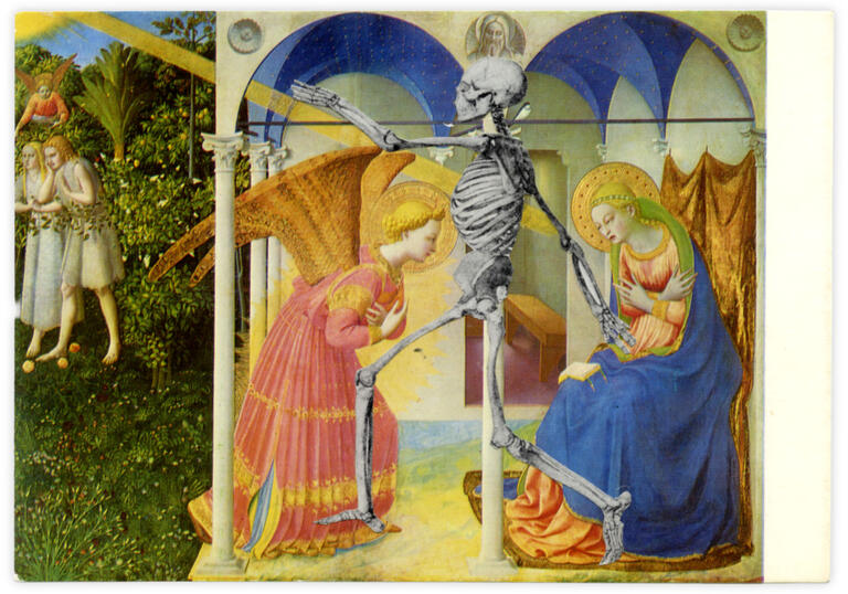 Catalogue raisonné, Henri Foucault, Double jeu, Fra Angelico - 2022