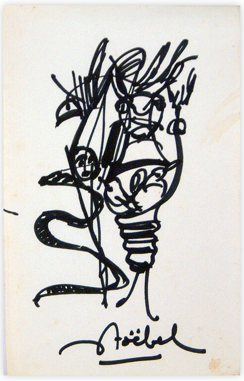 Catalogue raisonné, Edgar Stoëbel, abstract — 