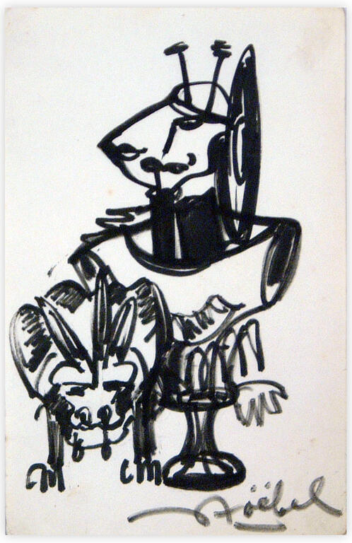 Catalogue raisonné, Edgar Stoëbel, abstract — 