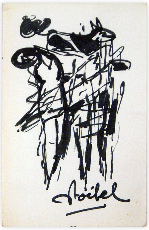 Catalogue raisonné, Edgar Stoëbel, femme — 