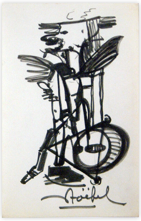 Catalogue raisonné, Edgar Stoëbel, abstract — 