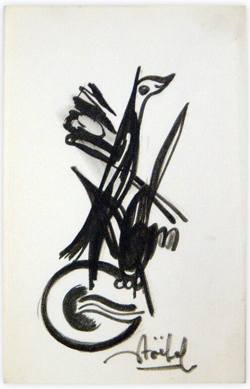 Catalogue raisonné, Edgar Stoëbel, abstract — 