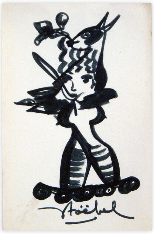 Catalogue raisonné, Edgar Stoëbel, abstract — 