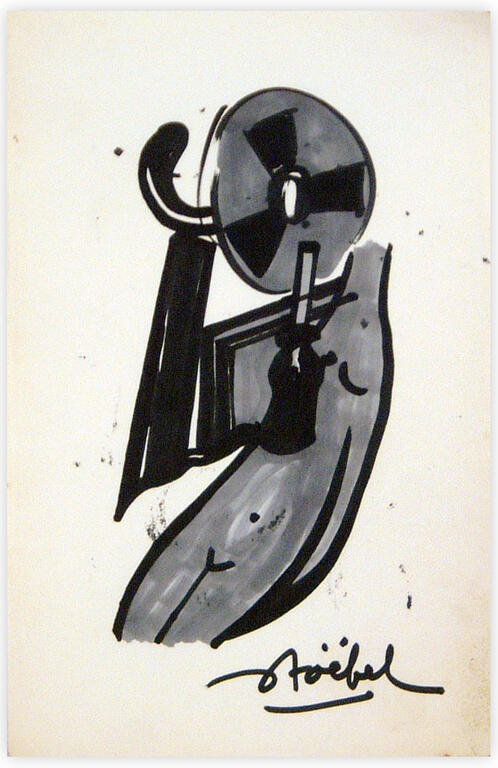 Catalogue raisonné, Edgar Stoëbel, abstract — 