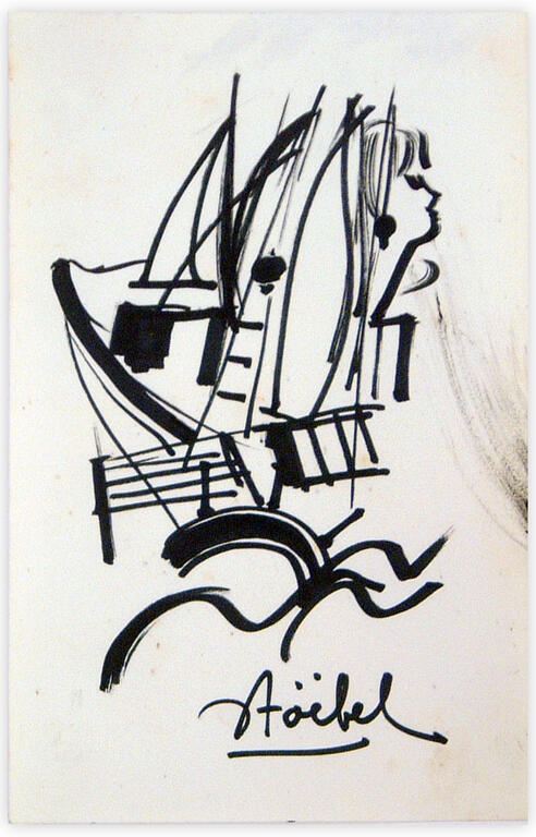 Catalogue raisonné, Edgar Stoëbel, abstract — 