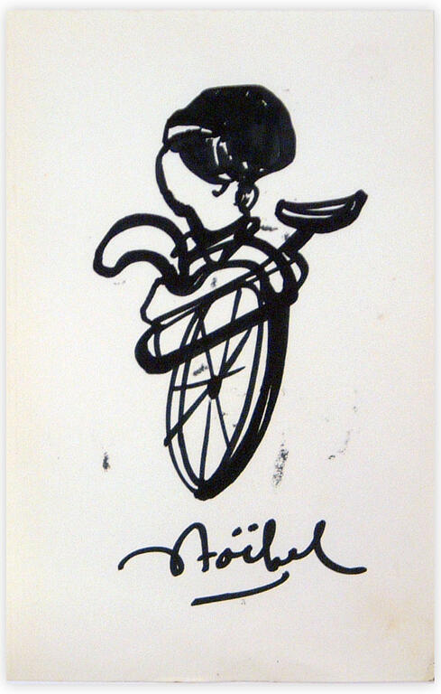Catalogue raisonné, Edgar Stoëbel, monocycle — 