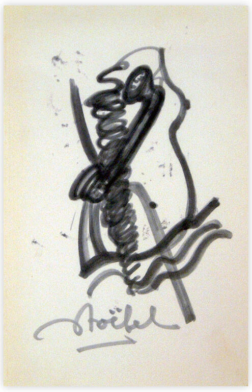 Catalogue raisonné, Edgar Stoëbel, abstract — 