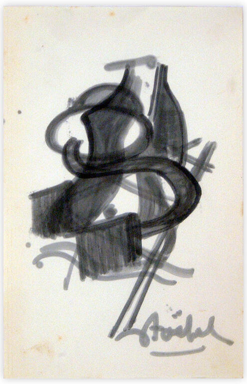 Catalogue raisonné, Edgar Stoëbel, abstract — 