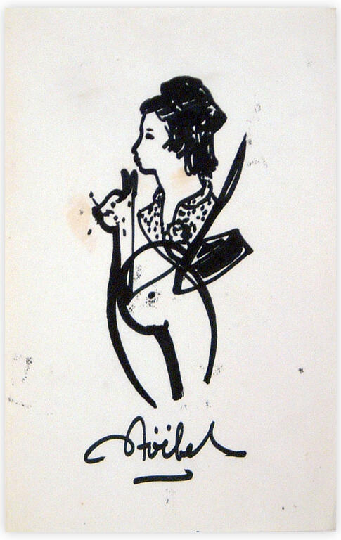 Catalogue raisonné, Edgar Stoëbel, femme — 