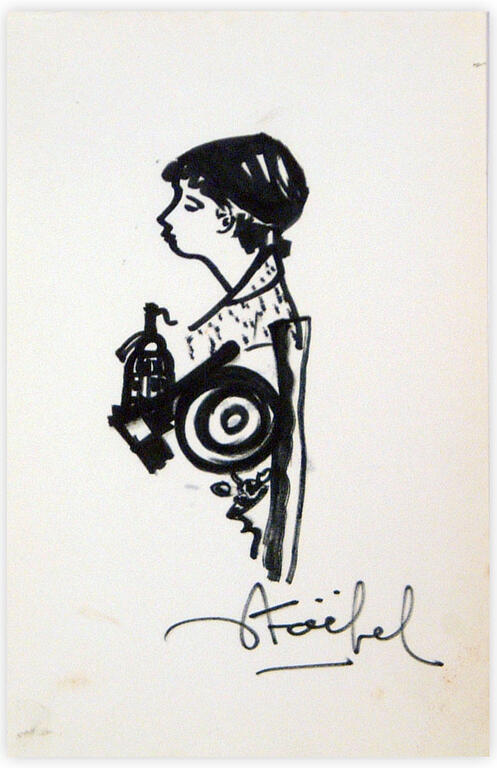 Catalogue raisonné, Edgar Stoëbel, femme — 